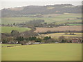 View north-east from Lodge Hill