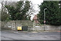 Junction of Belmont Crescent and Westlecot Road