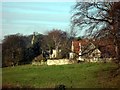 Ledsham village and church