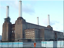 TQ2877 : Battersea Power Station, Battersea Park Road SW11 by Robin Sones