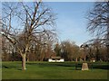 Swaffham Bulbeck Recreation Ground in January