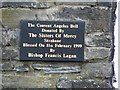 Plaque, Shrine, Strabane