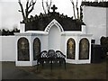 Shrine detail, Strabane