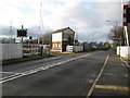 Hawkesbury: Black Horse Road level crossing