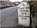 Milestone to Sheffield