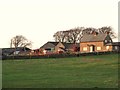 Farm buildings at West Minsteracres