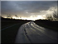 Pontefract Road towards Newsam Green