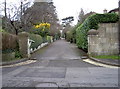 Southern entrance to Park Gardens