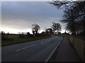 Aberford Road (B1217) towards the M1