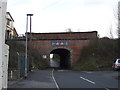 Railway bridge over Barwick Road