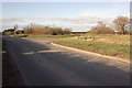 Road junctions on Old London Road