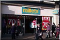 Millets, The Parade, Swindon