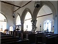 St Peter & St Paul, Bardfield Saling - South arcade