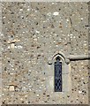 St Peter & St Paul, Bardfield Saling - Tower window