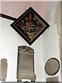 St John, Finchingfield - Hatchment & wall monuments