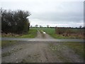 Tracks near Glade Farm