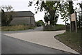 Entrance to Earth Trust Centre