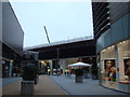 View of the central plaza in Westfield Shopping Centre