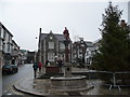 Llywelyn the Great statue in Conwy