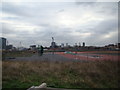 View of Canary Wharf from the Greenway