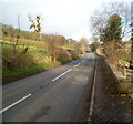 The B4070 between Stroud and Slad