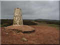 ST1635 : Trig point, Wills Neck by Chris Andrews