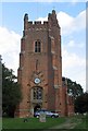 All Saints, Rayne - Tower