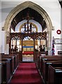 St Mary, Panfield - East end