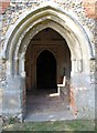 St Mary Magdalene & St Mary the Virgin, Wethersfield - Porch