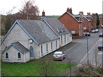 SK4557 : Hilcote - B Winning Methodist Chapel and New Street by Dave Bevis