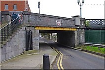 R5757 : Underpass connecting Honans Quay & Harveys Quay, Limerick by P L Chadwick