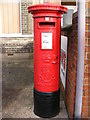 Ruskin Road Edward VII Postbox