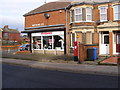 Matthews Ltd & Ruskin Road Edward VII Postbox