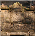 NS9160 : Heraldic Panel by Anne Burgess