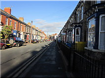 TA0829 : Hutt Street off Spring Bank, Hull by Ian S