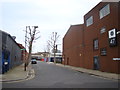 View up Bream Street from Dace Road