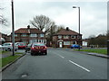 Junction of Broadway and Barton Road, Davyhulme, Manchester