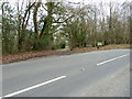 Footpath entry to Nutley Mill