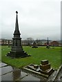 Mossley Parish Church of St George, Graveyard