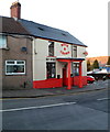 Front view of the Rose & Crown, Pontypridd