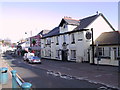 The Kings Arms in Caerphilly Nov 2001 Cardiff Road