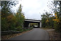 Bridge over the Blackwater Valley Way