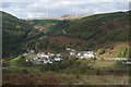 A view across the Afan Valley at Abercregan