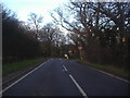 East Lodge Lane approaching Cattlegate Road