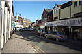 Bottom of Cardiff Road in Caerphilly - Feb 2010