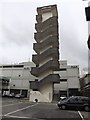 Chelsea Fire Station, Dovehouse Street SW3