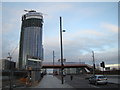 Looking up Stratford High Street towards Stratford #2