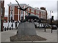 "Boy With A Dolphin", Cheyne Walk SW10