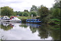 Narrowboat, River Medway