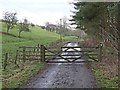 NZ0084 : Gated road by Oliver Dixon